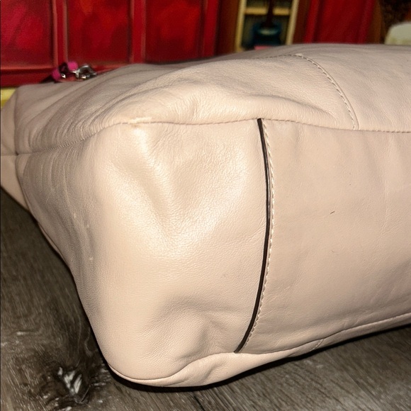 Coach Daisy Spectator Leather Emma Tote Bag - Picture 9 of 16